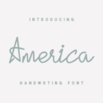 America Font - Featured Image