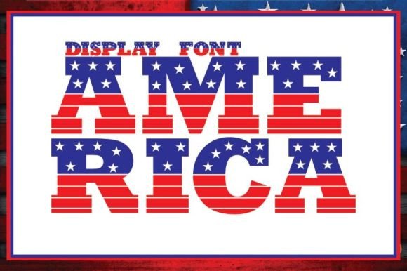 America Font - Featured Image