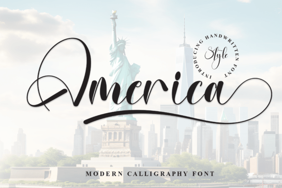 America Font - Featured Image