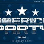 America Party Font - Featured Image