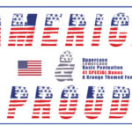America and Proud Font - Featured Image