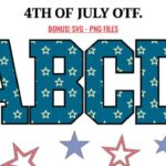 American 4th of July Font - Featured Image