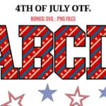 American 4th of July Font - Featured Image