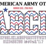 American Army Font - Featured Image