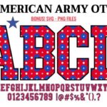 American Army Font - Featured Image