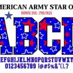 American Army Font - Featured Image
