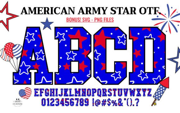 American Army Font - Featured Image