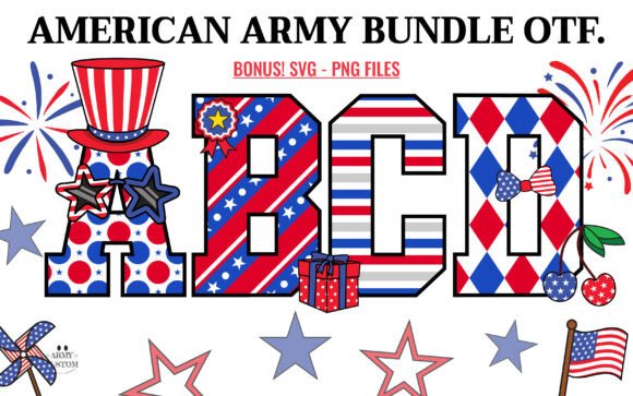 American Bundle Font - Featured Image