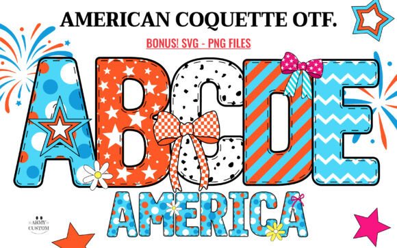 American Coquette Font - Featured Image