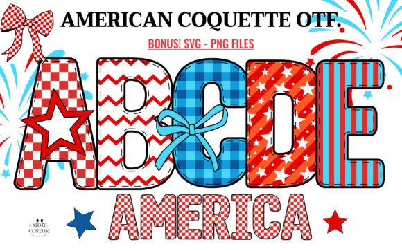 American Coquette Font - Featured Image