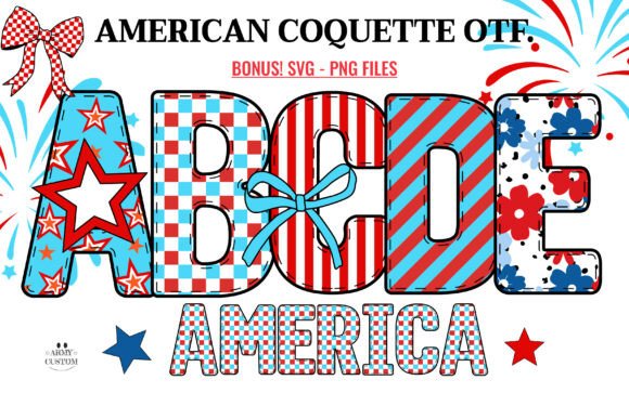 American Coquette Font - Featured Image