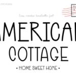 American Cottage Font - Featured Image