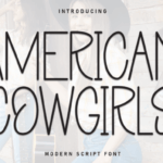 American Cowgirls Font - Featured Image