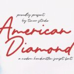 American Diamond Font - Featured Image