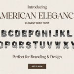 American Elegance Font - Featured Image