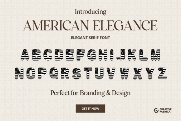 American Elegance Font - Featured Image