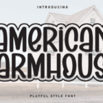 American Farmhouse Font - Featured Image