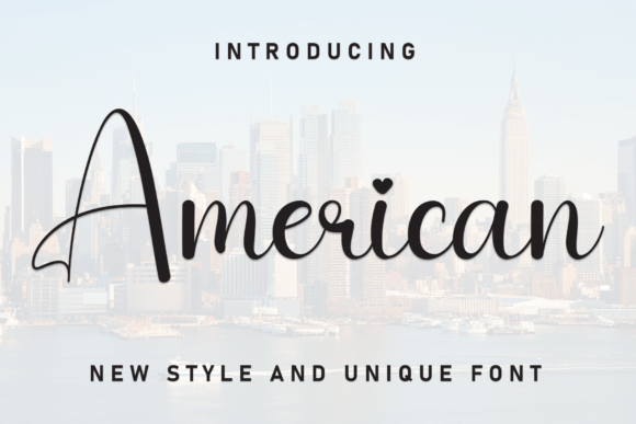 American Font - Featured Image