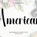 American Font - Featured Image