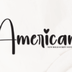 American Font - Featured Image