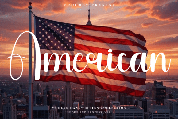 American Font - Featured Image
