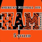 American Football 7 Tiger Font - Featured Image