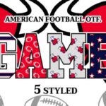 American Football Bulls Font - Featured Image