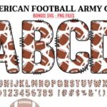 American Football Font - Featured Image