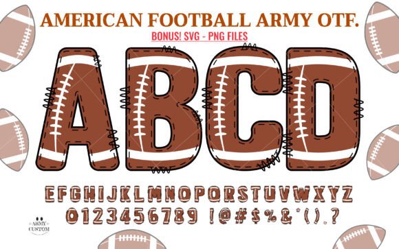American Football Font - Featured Image