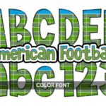 American Football Font - Featured Image