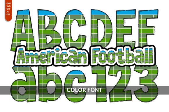 American Football Font - Featured Image