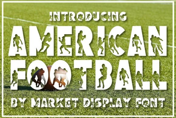 American Football Font - Featured Image