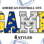 American Football Rams Font - Featured Image
