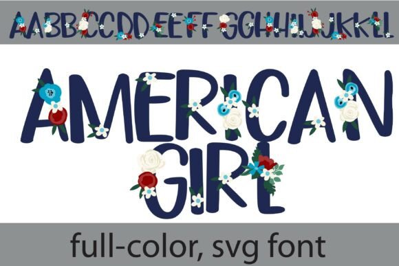 American Girl Font - Featured Image