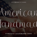 American Handmade Font - Featured Image