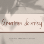 American Journey Font - Featured Image
