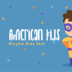 American Kids Font - Featured Image