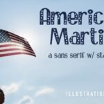 American Martian Font - Featured Image