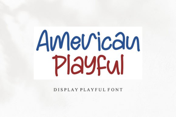 American Playful Font - Featured Image