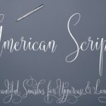 American Script Font - Featured Image