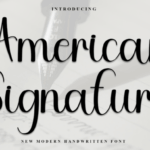 American Signature Font - Featured Image