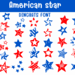 American Star Font - Featured Image