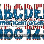 American Stars Font - Featured Image