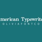 American Typewriter Font - Featured Image
