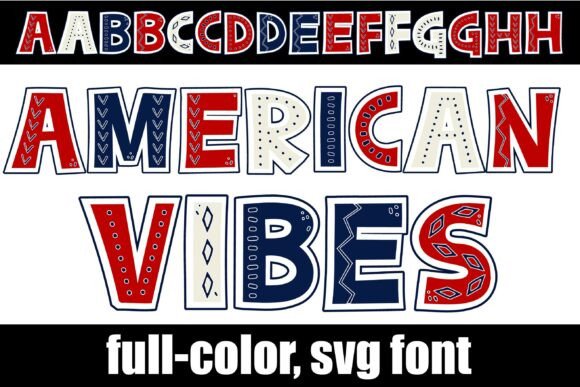 American Vibes Font - Featured Image