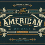 American Whiskey Font - Featured Image