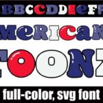 Americana Toonz Font - Featured Image