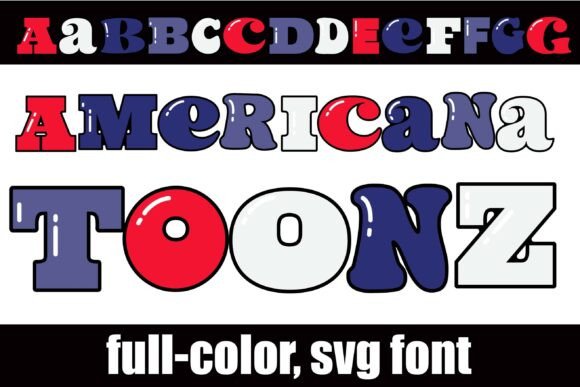 Americana Toonz Font - Featured Image