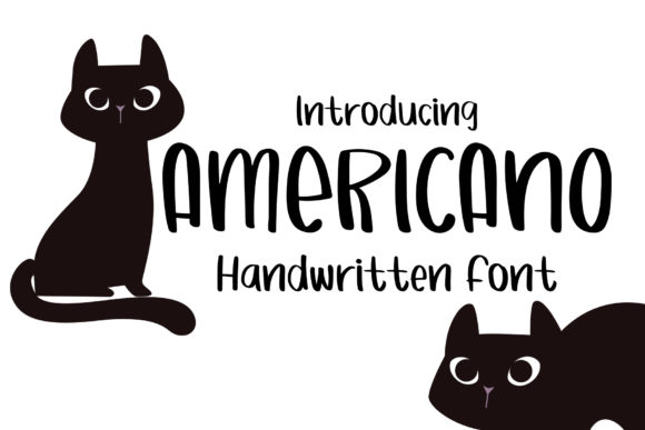 Americano Font - Featured Image