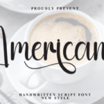 Americano Font - Featured Image